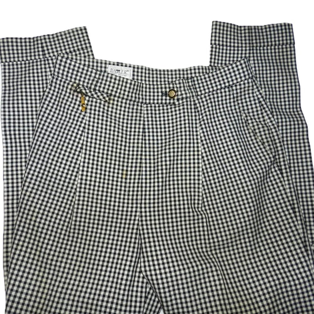 Basler Germany Black & White Pants